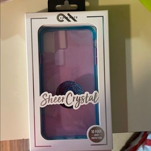 iPhone XS Max case-Mate case with pop socket